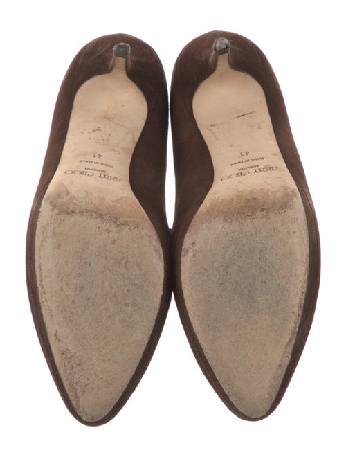 Jimmy Choo Suede Pumps