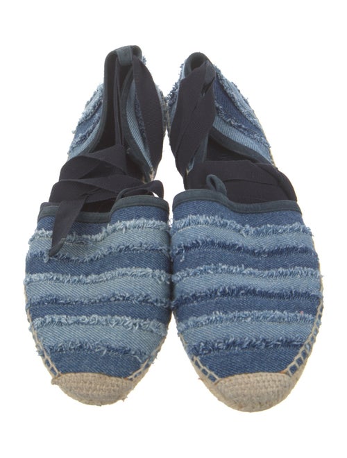 Jimmy Choo Denim Printed Espadrilles