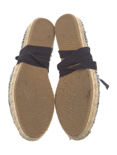 Jimmy Choo Denim Printed Espadrilles