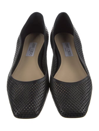 Jimmy Choo Leather Flats
