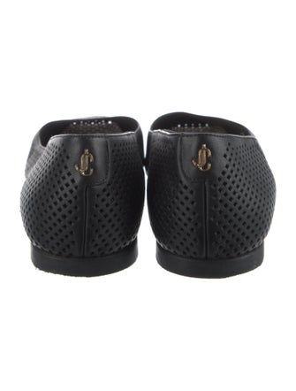 Jimmy Choo Leather Flats