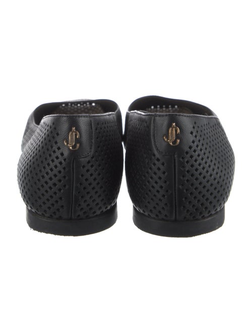 Jimmy Choo Leather Flats