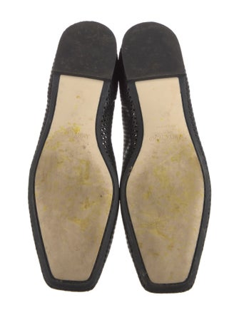 Jimmy Choo Leather Flats