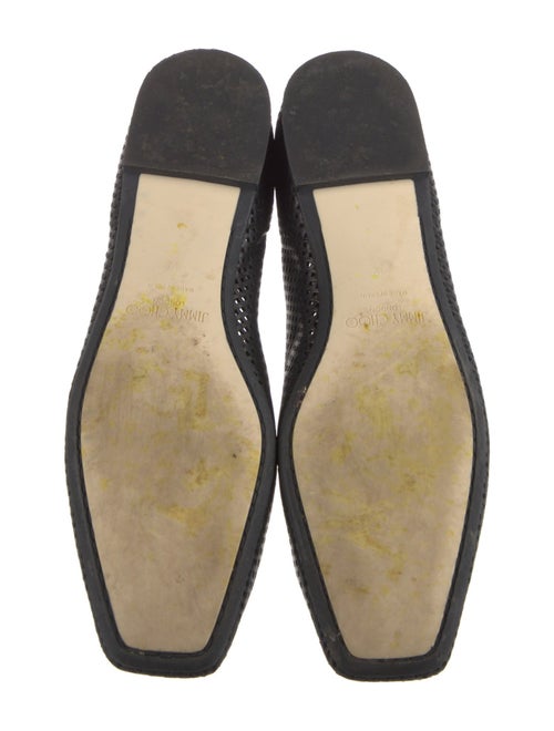 Jimmy Choo Leather Flats