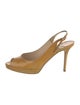 Jimmy Choo Patent Leather Slingback Pumps