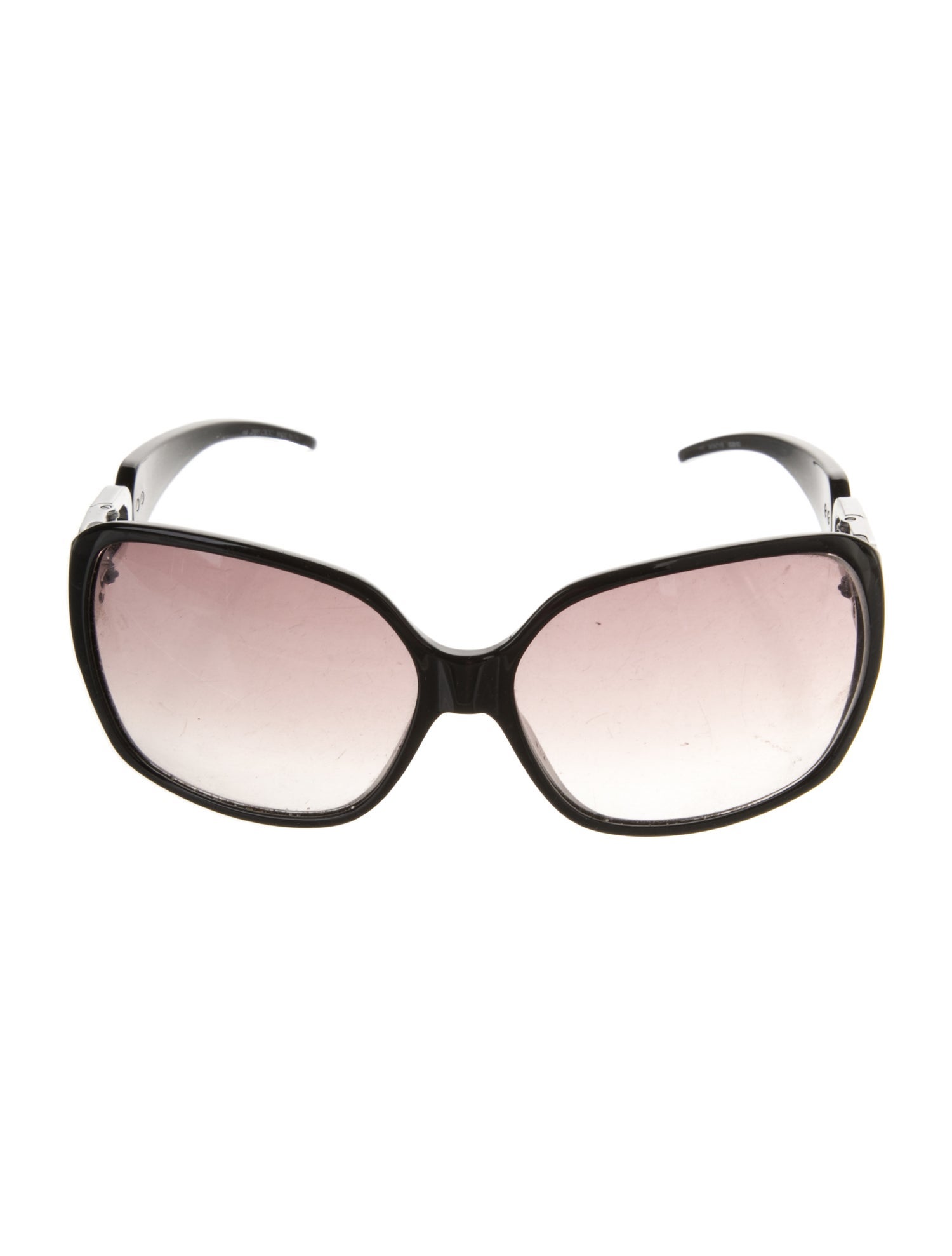 Jimmy Choo Oversize Gradient Sunglasses