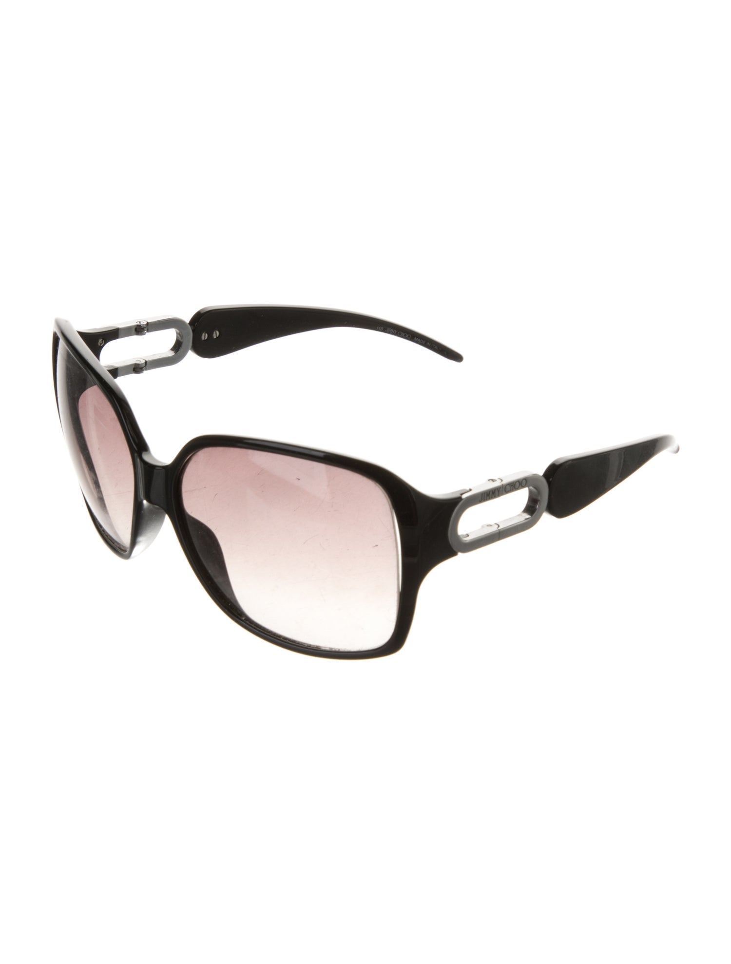 Jimmy Choo Oversize Gradient Sunglasses