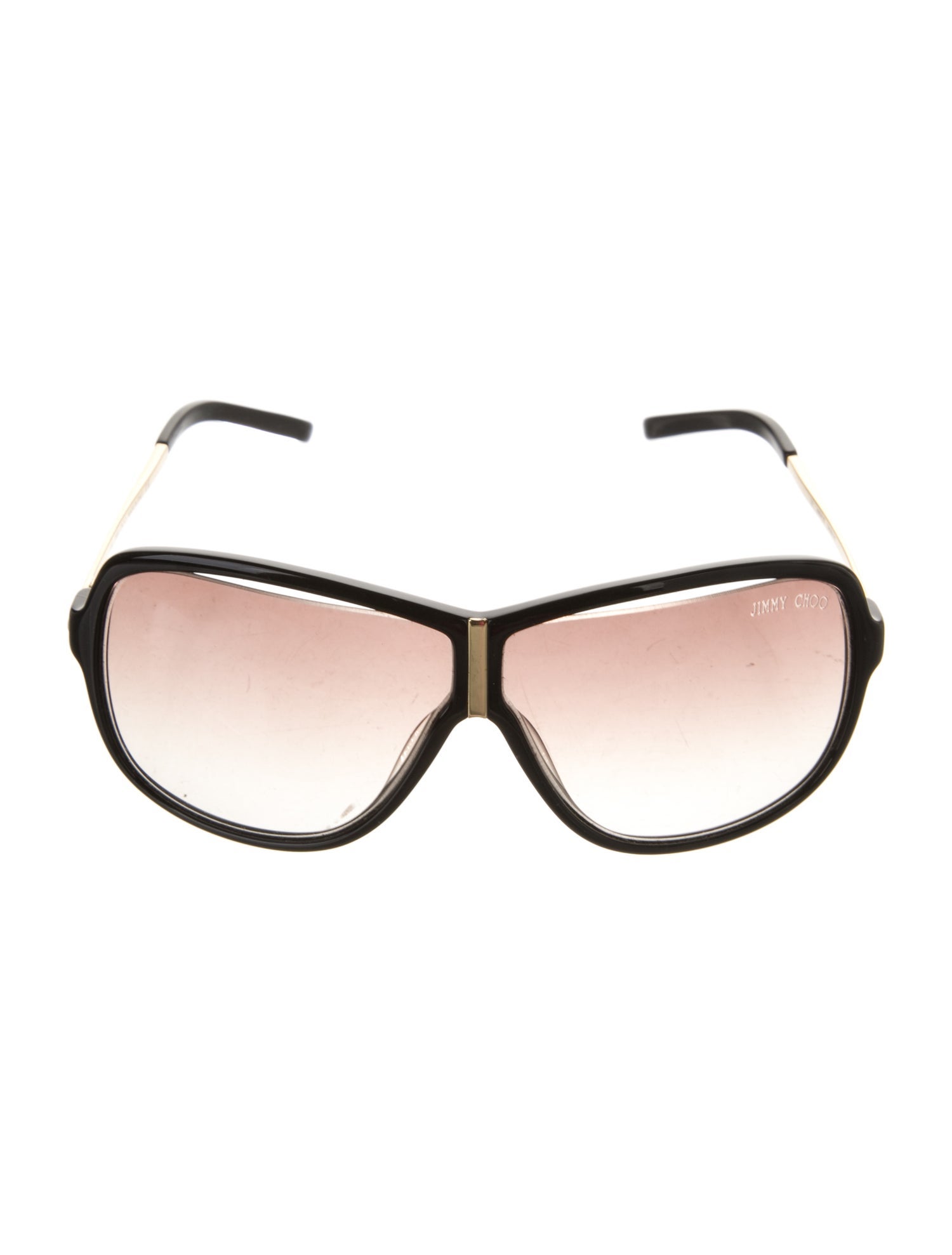 Jimmy Choo Oversize Gradient Sunglasses