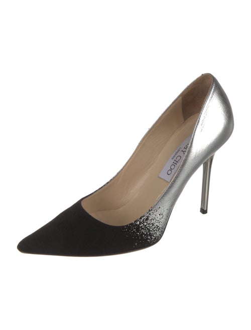 Jimmy Choo Suede Pumps