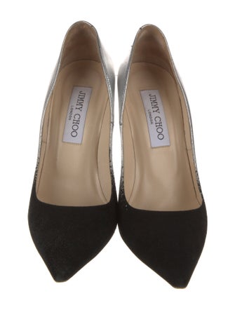 Jimmy Choo Suede Pumps