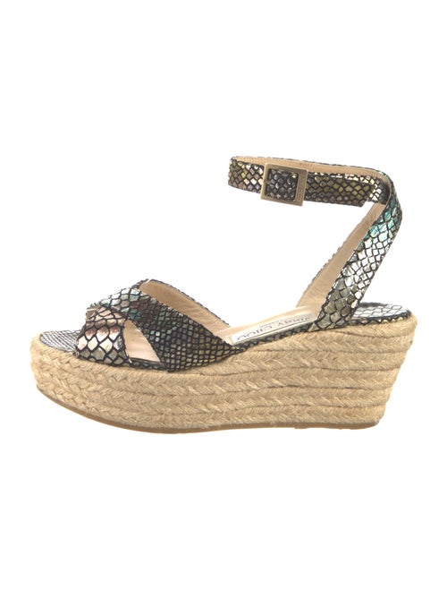 Jimmy Choo Suede Slingback Sandals