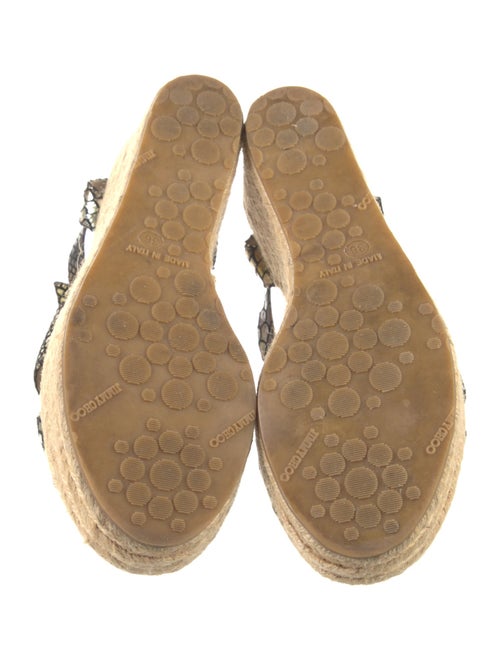 Jimmy Choo Suede Slingback Sandals