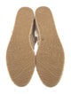 Jimmy Choo Suede Chain-Link Accents Espadrilles