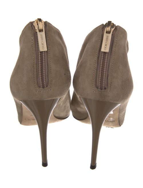 Jimmy Choo Suede Pumps