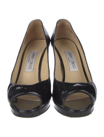 Jimmy Choo Patent Leather Pumps