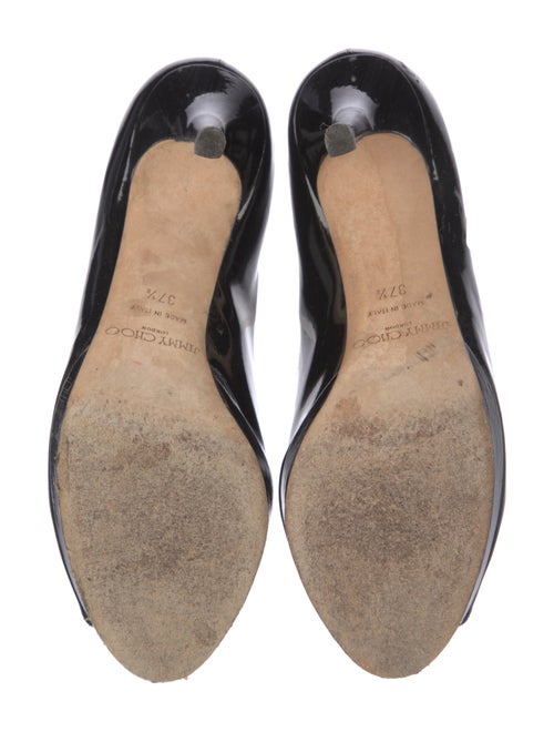 Jimmy Choo Patent Leather Pumps