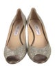 Jimmy Choo Glitter Glitter Accents Pumps