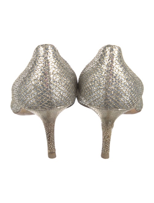 Jimmy Choo Glitter Glitter Accents Pumps