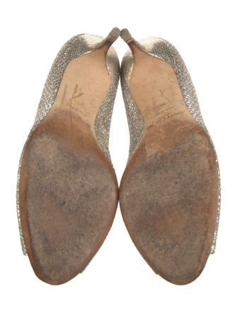 Jimmy Choo Glitter Glitter Accents Pumps