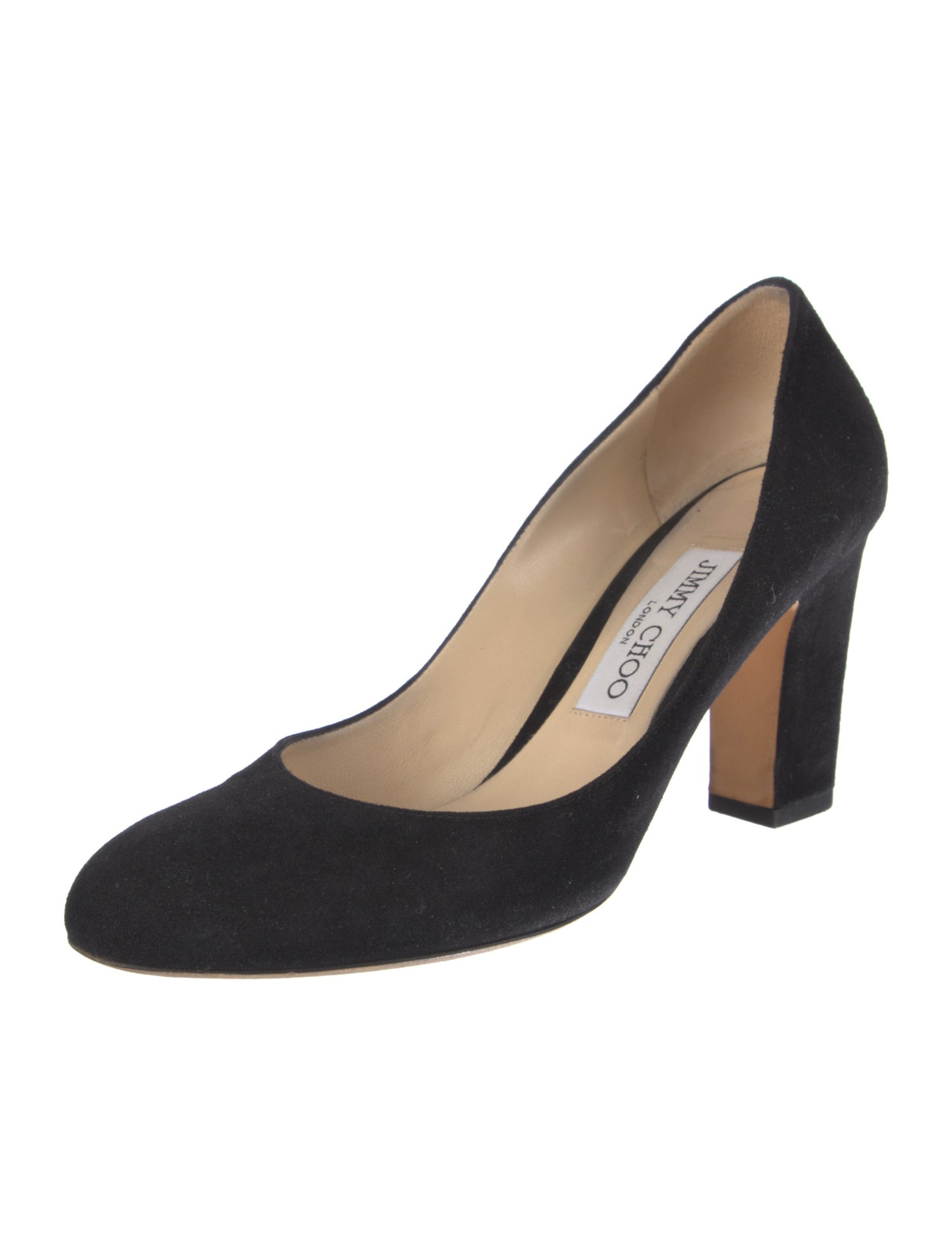 Jimmy Choo Suede Pumps