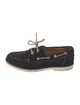 Jimmy Choo Canvas Boat Shoes