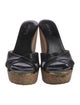 Jimmy Choo Patent Leather Slides