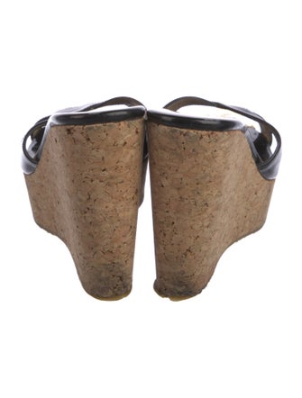 Jimmy Choo Patent Leather Slides