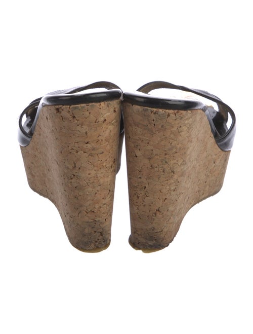 Jimmy Choo Patent Leather Slides