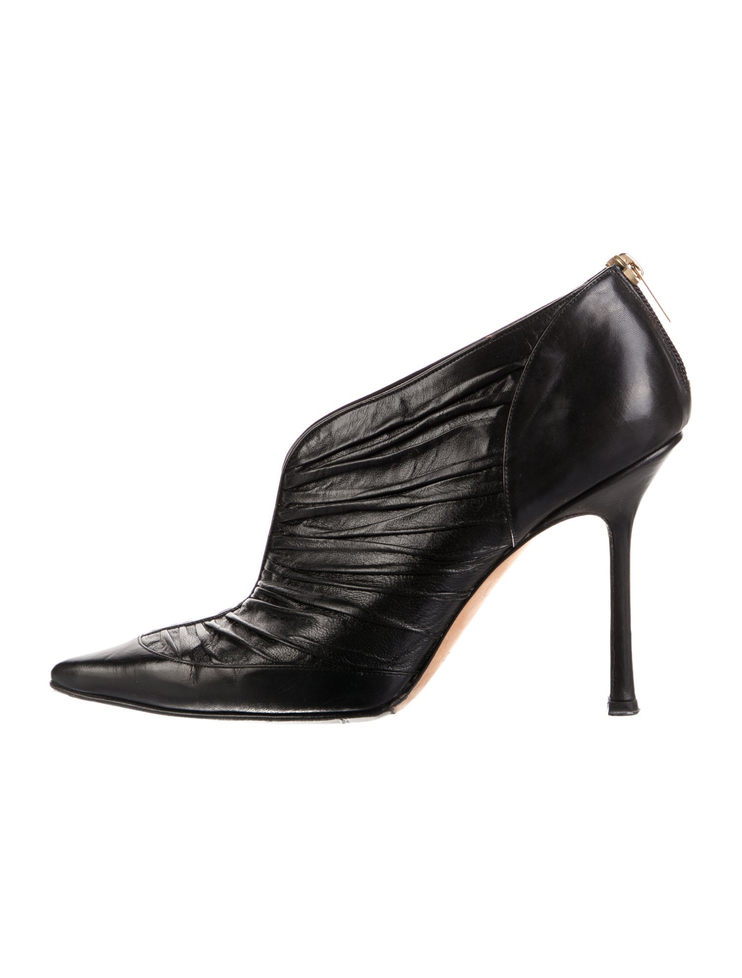 Jimmy Choo Leather Boots