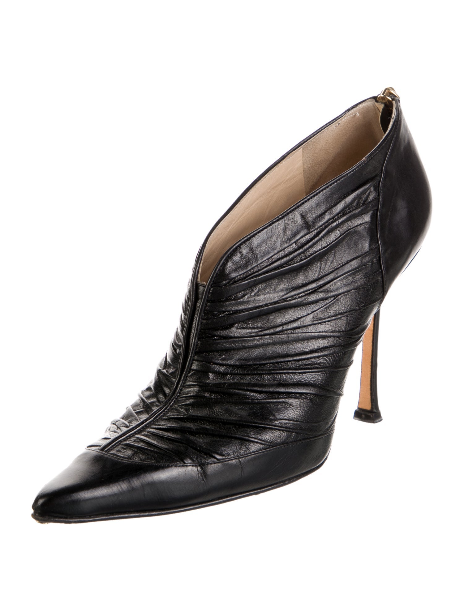 Jimmy Choo Leather Boots