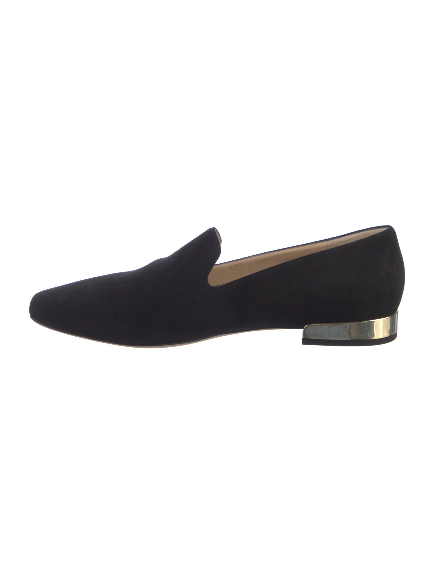 Jimmy Choo Suede Loafers