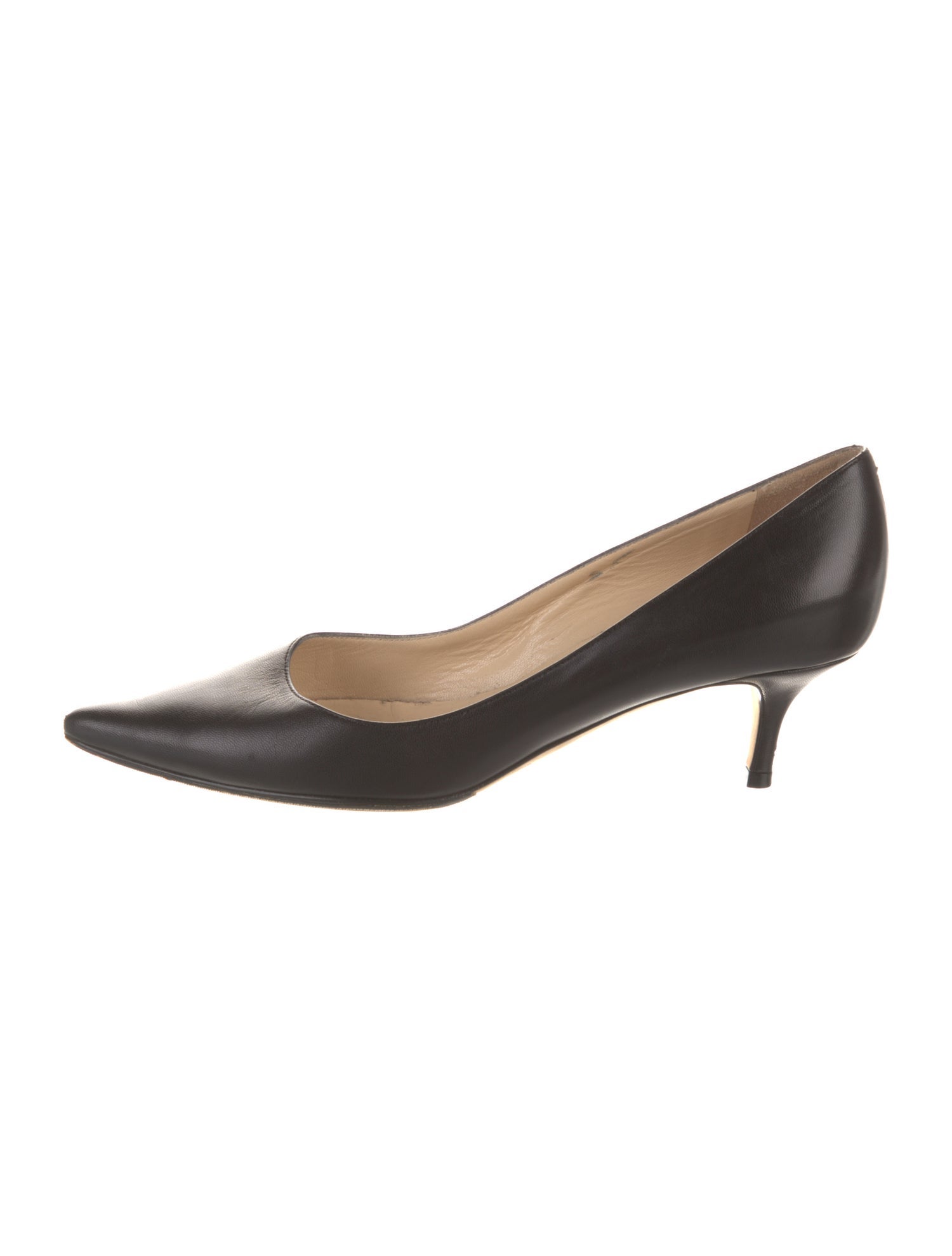 Jimmy Choo Leather Pumps