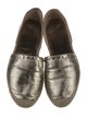 Jimmy Choo Whipstitch Trim D'Orsay Flats