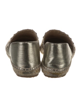 Jimmy Choo Whipstitch Trim D'Orsay Flats