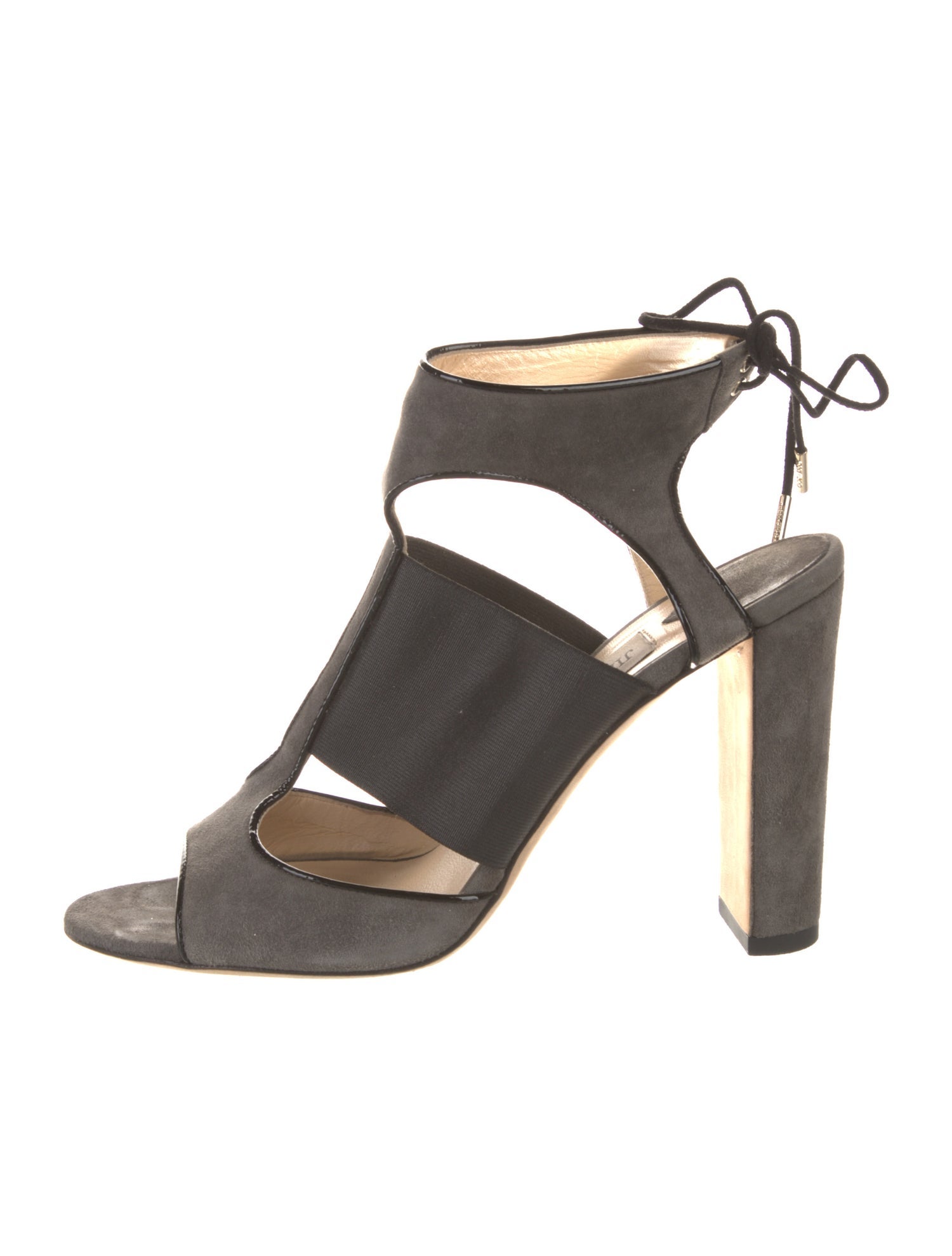 Jimmy Choo Suede Gladiator Sandals