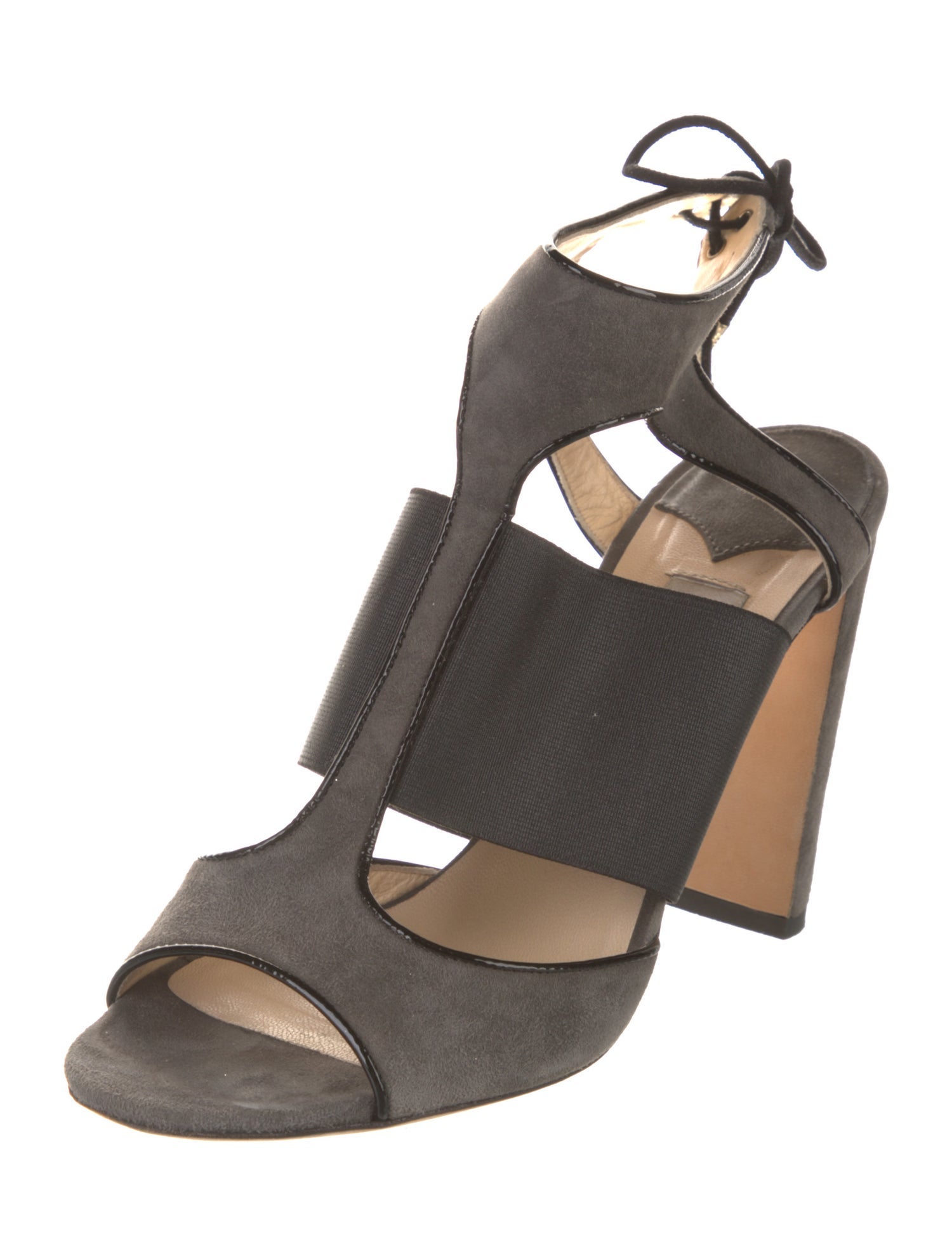 Jimmy Choo Suede Gladiator Sandals