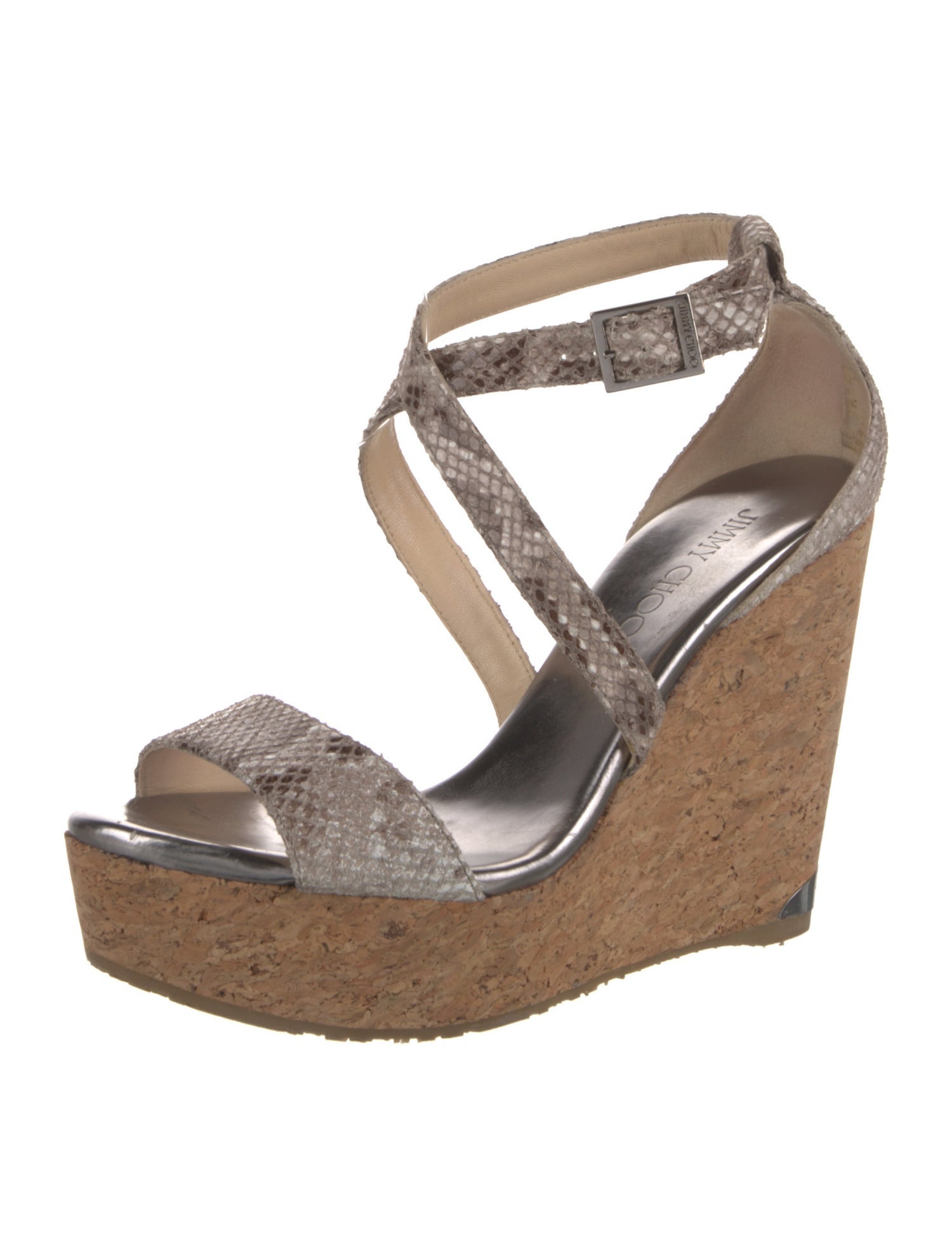 Jimmy Choo Leather Sandals