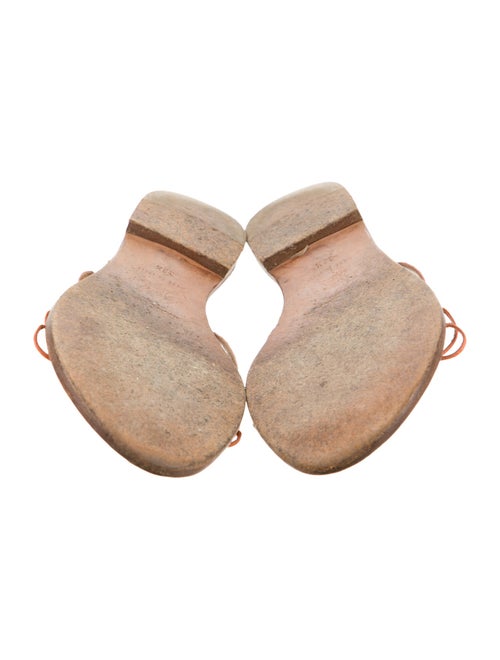 Jimmy Choo Leather Slides