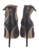 Jimmy Choo Ponyhair Animal Print T-Strap Pumps