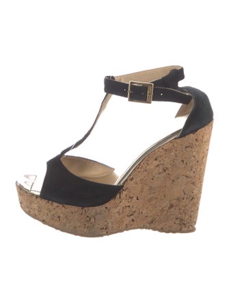 Jimmy Choo T-Strap Sandals