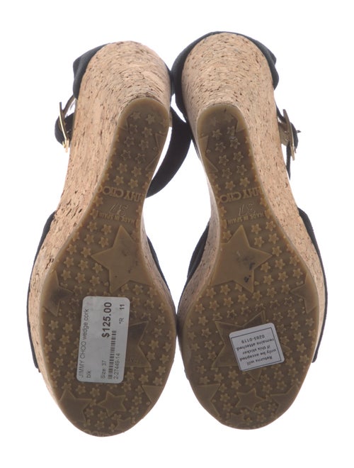 Jimmy Choo T-Strap Sandals