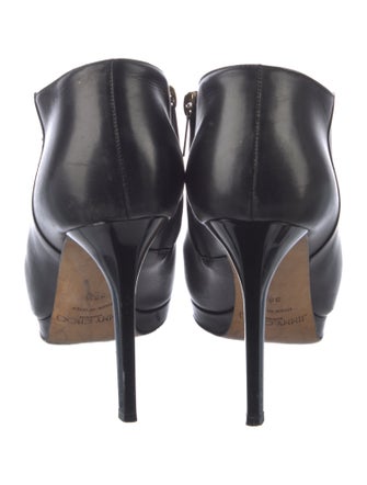 Jimmy Choo Leather Boots