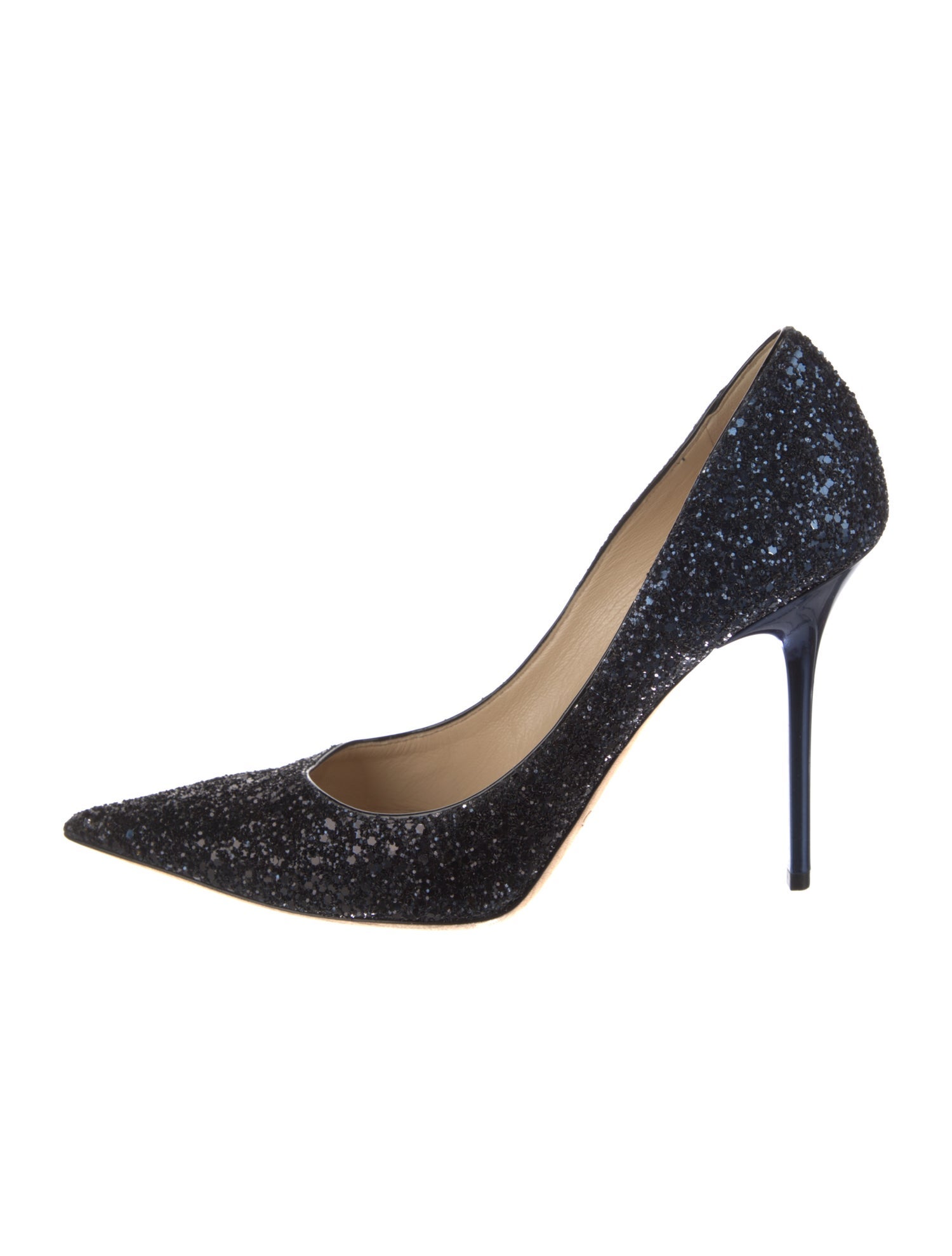 Jimmy Choo Glitter Glitter Accents Pumps