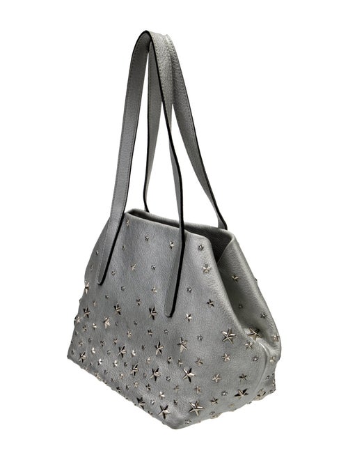 Jimmy Choo Leather Shoulder Bag