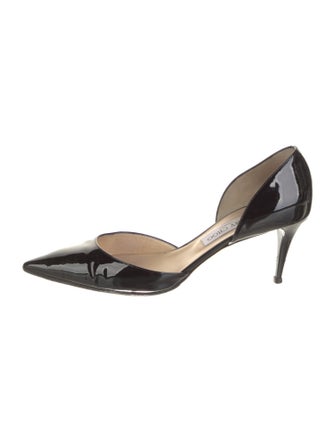 Jimmy Choo Patent Leather D'Orsay Pumps