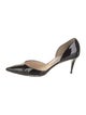 Jimmy Choo Patent Leather D'Orsay Pumps