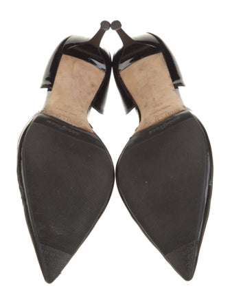 Jimmy Choo Patent Leather D'Orsay Pumps