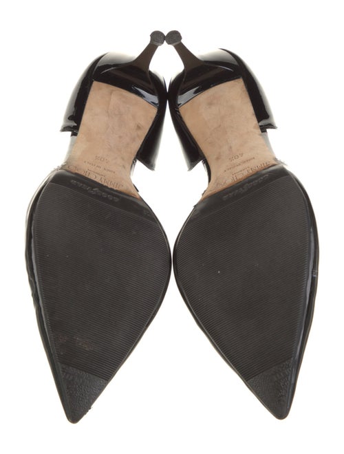 Jimmy Choo Patent Leather D'Orsay Pumps