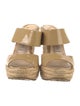 Jimmy Choo Patent Leather Espadrilles