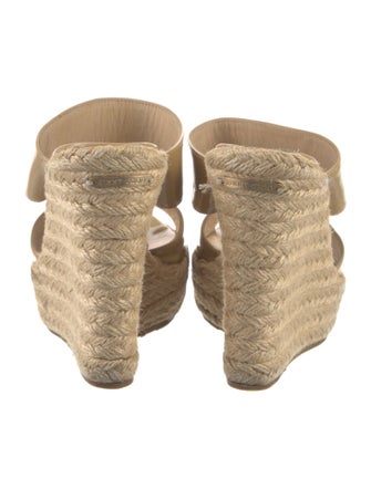 Jimmy Choo Patent Leather Espadrilles